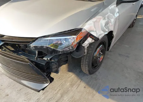 2018 Toyota Corolla Le from USA, damaged, VIN 5YFBURHE2JP779054